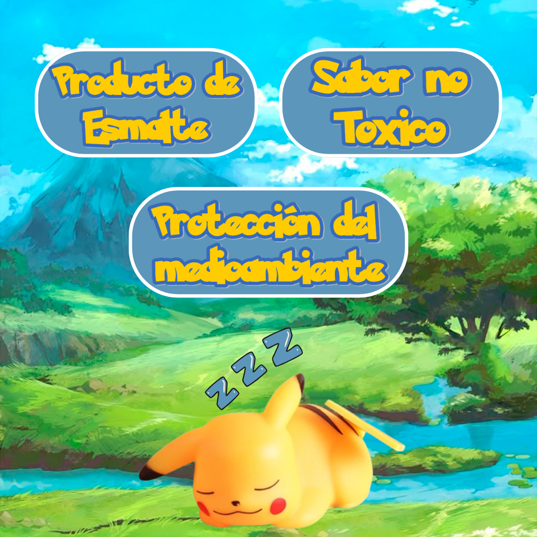 Pikachu con Luz LED