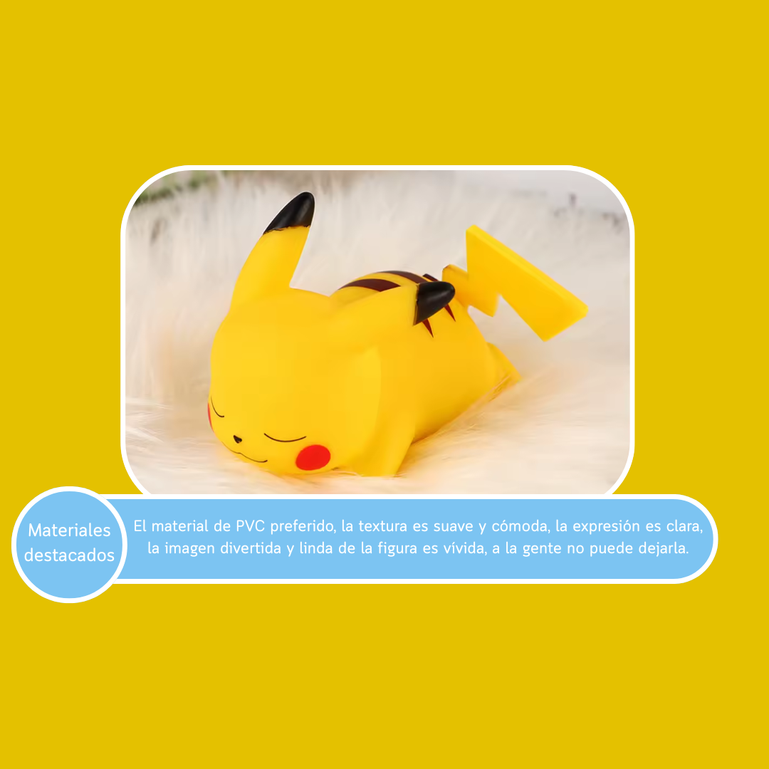 Pikachu con Luz LED