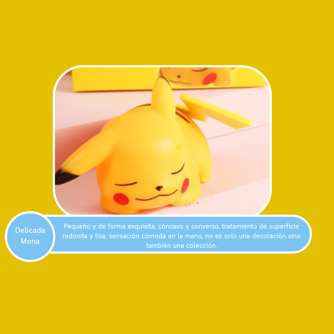 Pikachu con Luz LED